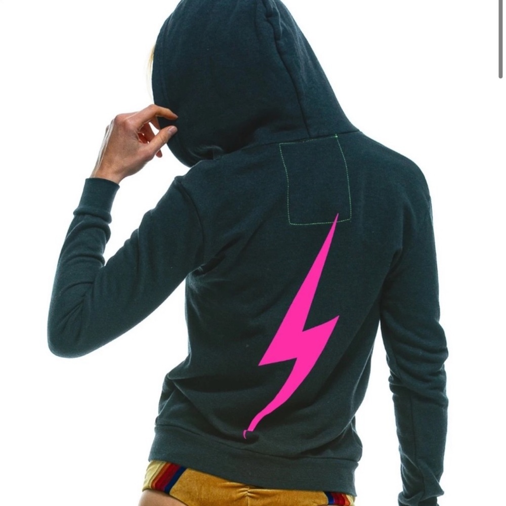 AVIATOR NATION zip up hoodie